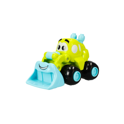 Masina de constructii MegaCreative 429753, diverse modele, plastic, multicolor, 12+ luni [1]