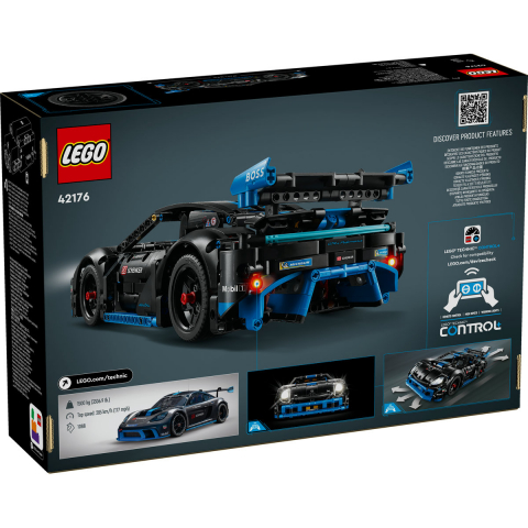 Masina de curse Porsche GT4 e-Performance cod lego 42176, varsta de la 10 ani la +15 ani [1]