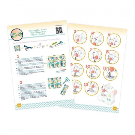 Masina de cusut cu accesorii [2]