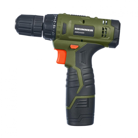 Masini de gaurit si insurubat - Masina de gaurit cu acumulator heinner, 10.8v li-ion