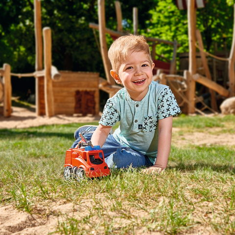 Masina de pompieri Big Power Worker Mini Fire Truck [6]