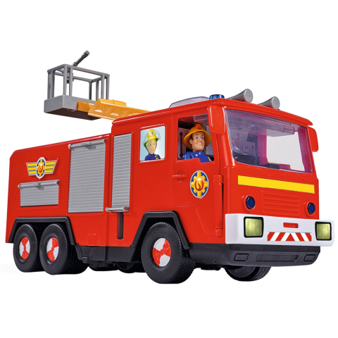 Jucării și Jocuri pentru copii - Masina de pompieri Simba Fireman Sam Jupiter Pro