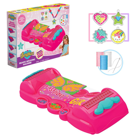 Mărgele pentru brățări și coliere - Masina de tesut margele, brightzz