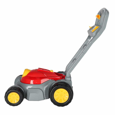 Masina de Tuns Iarba cu Bule de Sapun, Lumini si Muzica, Rezervor 110ml, Rosu / Gri [5]