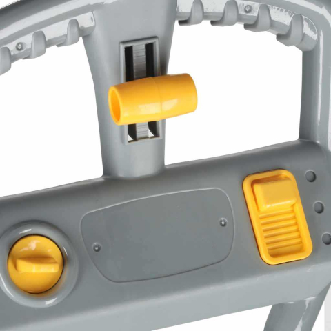 Masina de Tuns Iarba cu Bule de Sapun, Lumini si Muzica, Rezervor 110ml, Rosu / Gri [8]