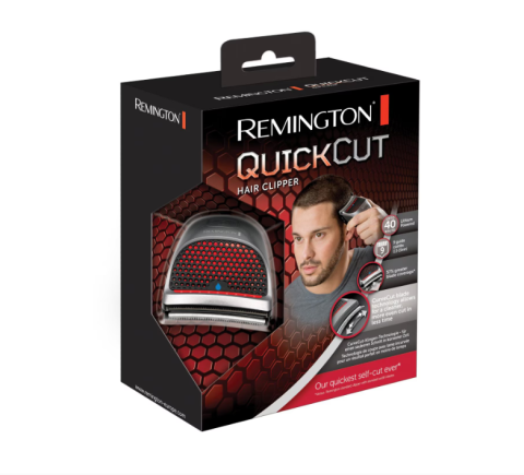 Masina de tuns remington quickcut hc4250, 1.5-15mm, lame din otel inoxidabil [1]