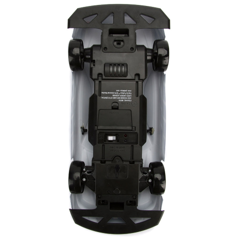 Masina Jada Toys Fast and Furious Nissan Skyline GTR Drift cu anvelope si telecomanda [10]