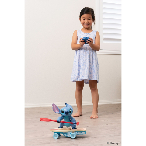 Masina Jada Toys Surfer Stitch 25 cm cu telecomanda [7]
