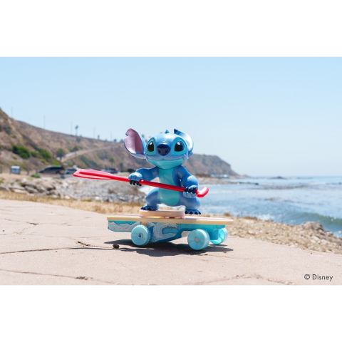 Masina Jada Toys Surfer Stitch 25 cm cu telecomanda [20]