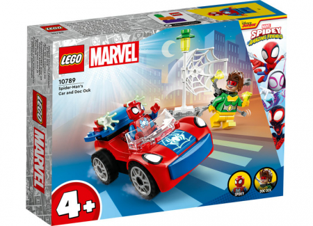Masina lui Spider-Man si Doc Ock, varsta de la 4 ani la 7 ani [1]