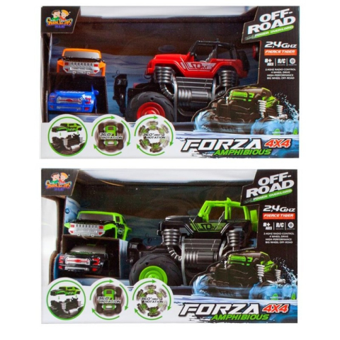 Jucării și Jocuri pentru copii - Masina off-road MegaCreative Amphibious 442828, plastic, diverse culori, 3+ ani