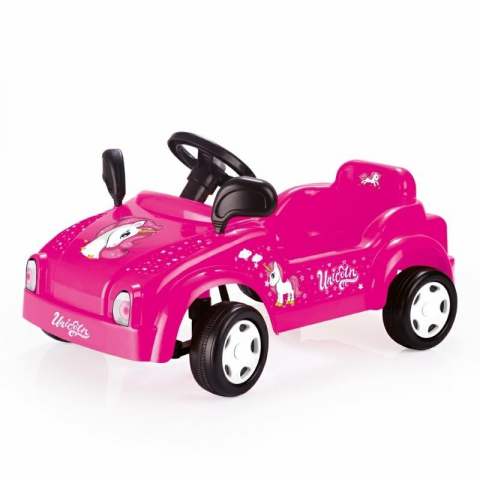 Mașinuțe, tractoare și excavatoare - Masina Smart cu pedale - Unicorn
