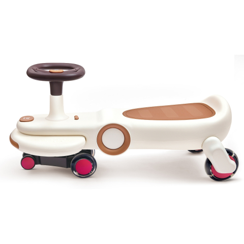 Jucării și Jocuri pentru copii - Masina Wiggle & Giggle, alba, copii varsta 2 ani+