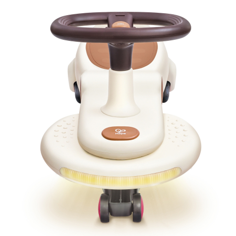 Masina Wiggle & Giggle, alba, copii varsta 2 ani+ [5]