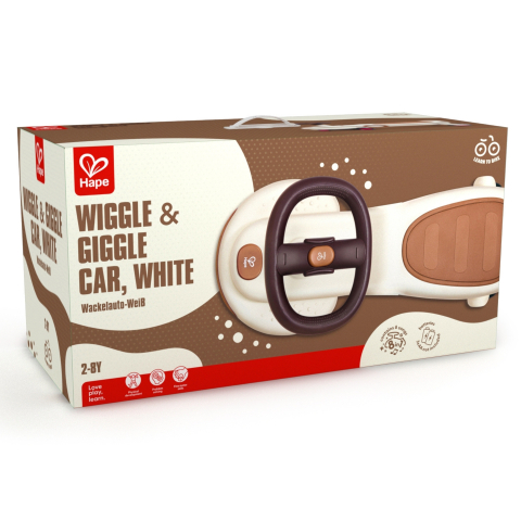Masina Wiggle & Giggle, alba, copii varsta 2 ani+ [1]