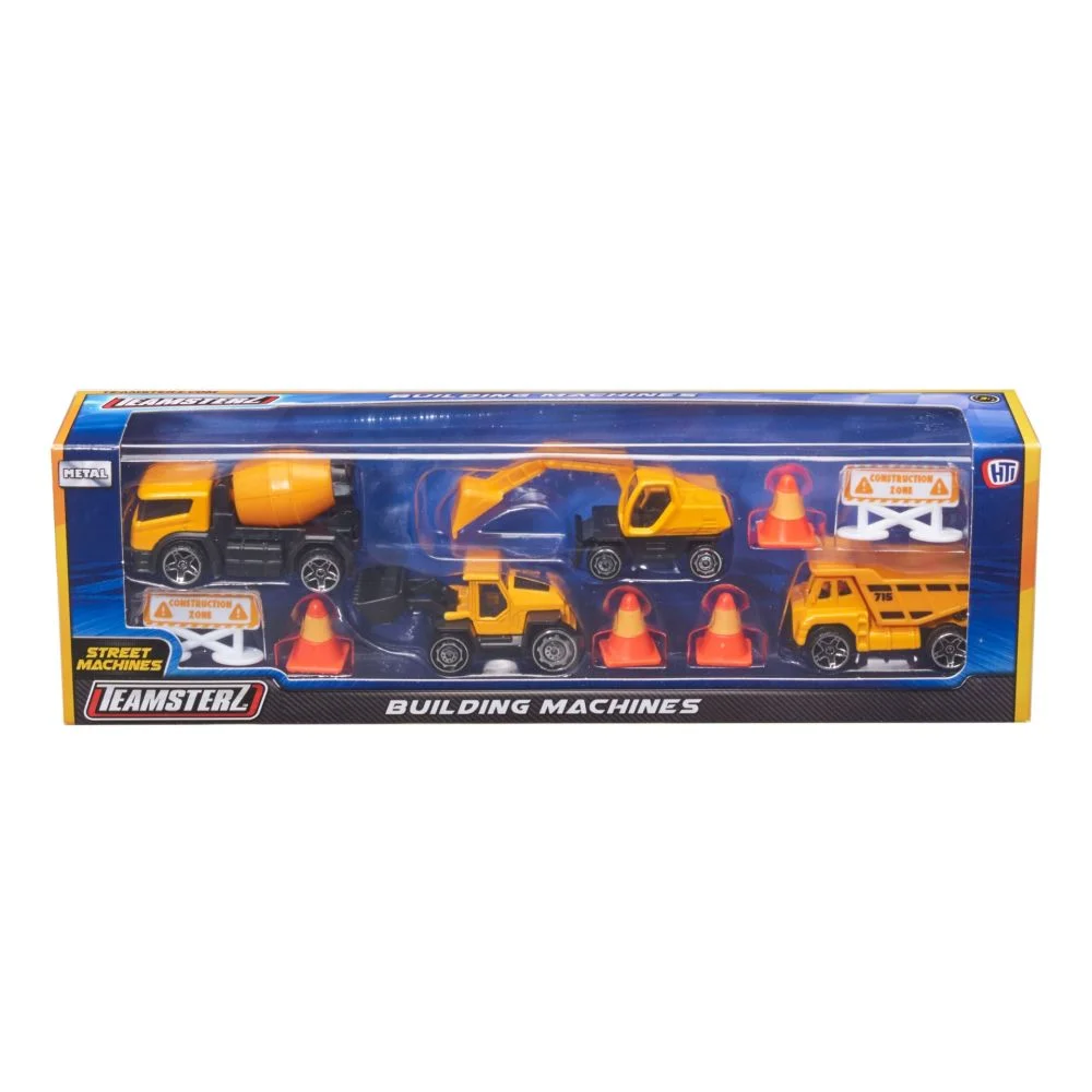 Jucării și Jocuri pentru copii - Masini de constructie  Teamsterz30cm