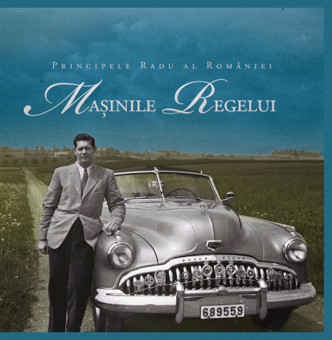 Cărți Educative, Activități - Mașinile regelui, autor A.S.R. Principele Radu