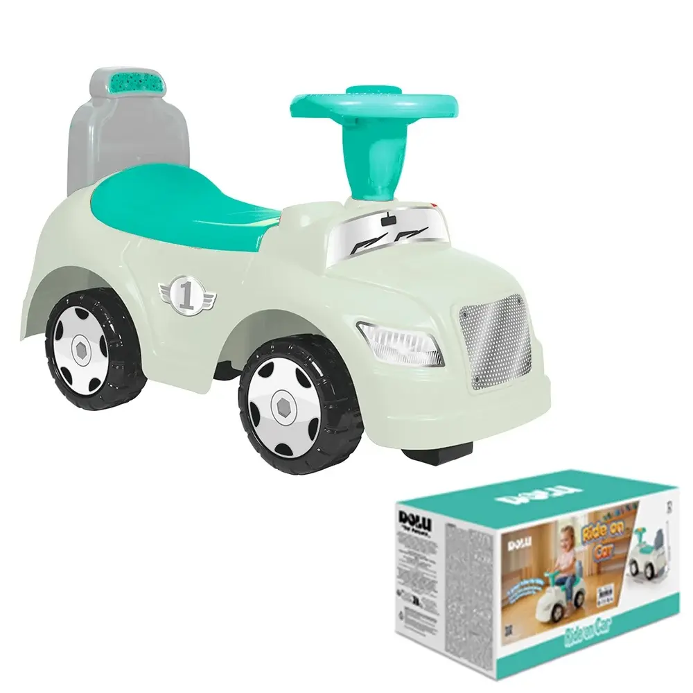 Masinuta 2 in 1 Dolu Step Car Pastel, copii 1 an+ [1]