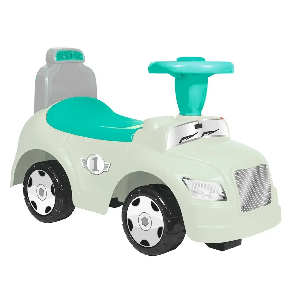 Jucării și Jocuri pentru copii - Masinuta 2 in 1 Dolu Step Car Pastel, copii 1 an+
