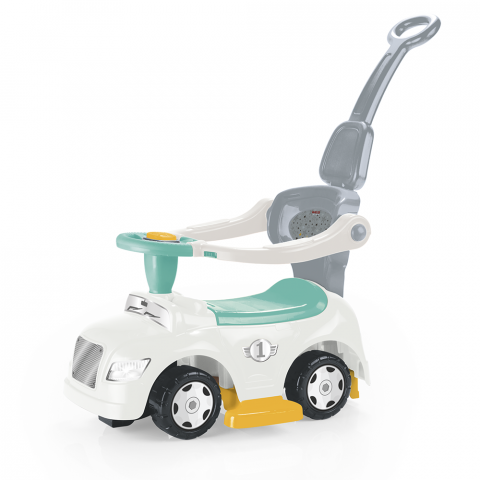 Mașinuțe, tractoare și excavatoare - Masinuta 3 in 1 - Ride on Pastel