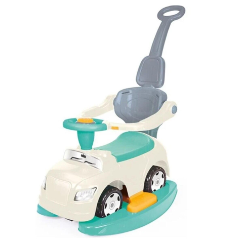Masinuta 4 in 1 Dolu Step Car Pastel, copii 1 an+ [1]