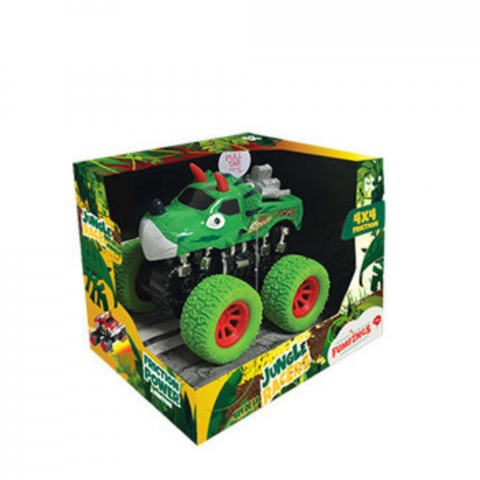 Jucării și Jocuri pentru copii - Masinuta 4 x 4 cu sunete - Dinozaur