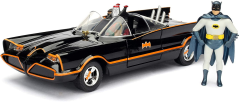 Masinuta batmobil clasic 1966 scara 1 la 24 varsta 8 ani -+15 ani [1]