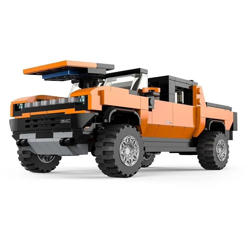 Masinuta construibila hummer ev scara 1 la 30, copii varsta 6 ani pana la +15 ani [2]
