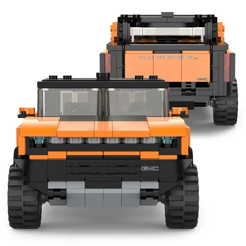 Masinuta construibila hummer ev scara 1 la 30, copii varsta 6 ani pana la +15 ani [3]