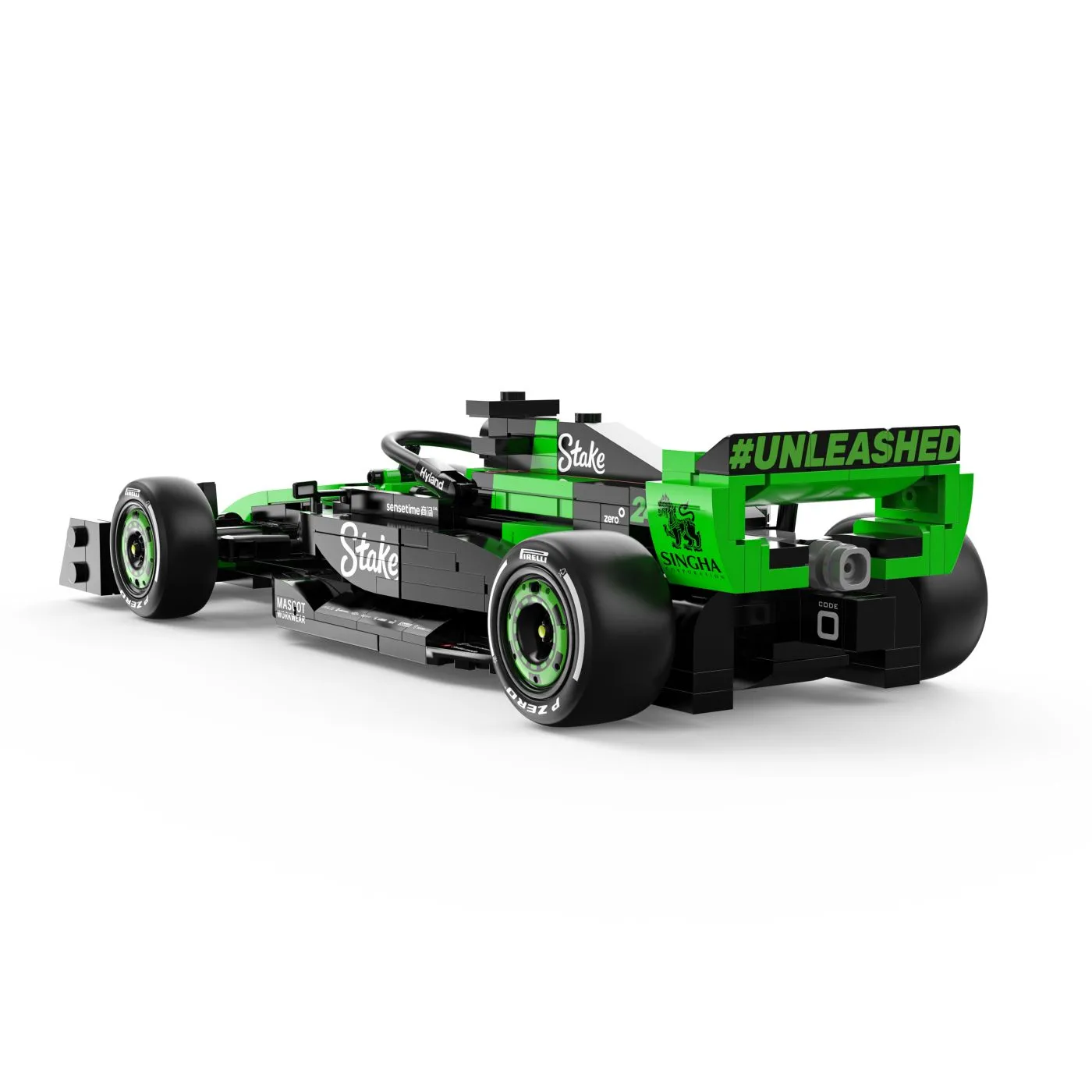 Masinuta construibila kick sauber c44 f1 stake scara 1 la 24, copii varsta 6 ani pana la +15 ani [5]