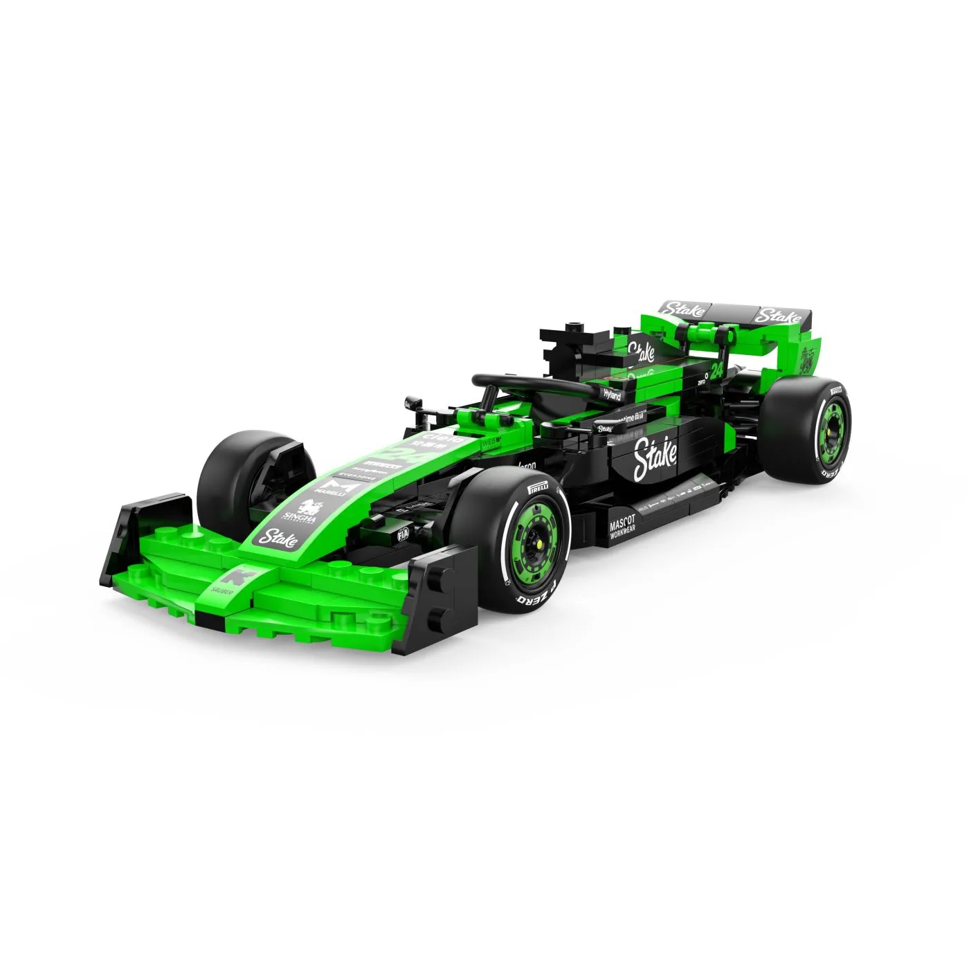 Masinuta construibila kick sauber c44 f1 stake scara 1 la 24, copii varsta 6 ani pana la +15 ani [1]