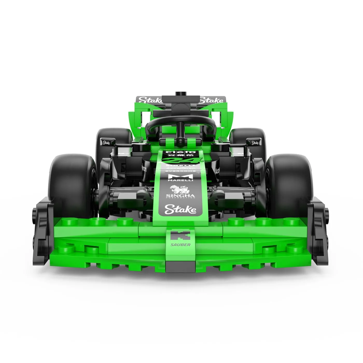 Masinuta construibila kick sauber c44 f1 stake scara 1 la 24, copii varsta 6 ani pana la +15 ani [3]