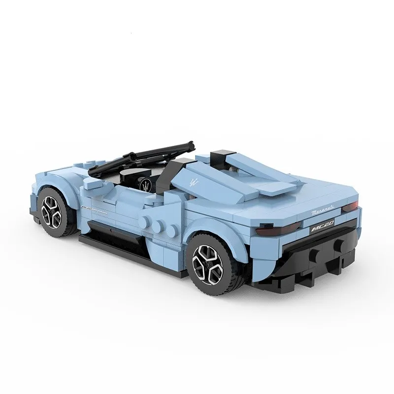Masinuta construibila maserati mc20 cielo scara 1 la 30, copii varsta 6 ani pana la +15 ani [5]
