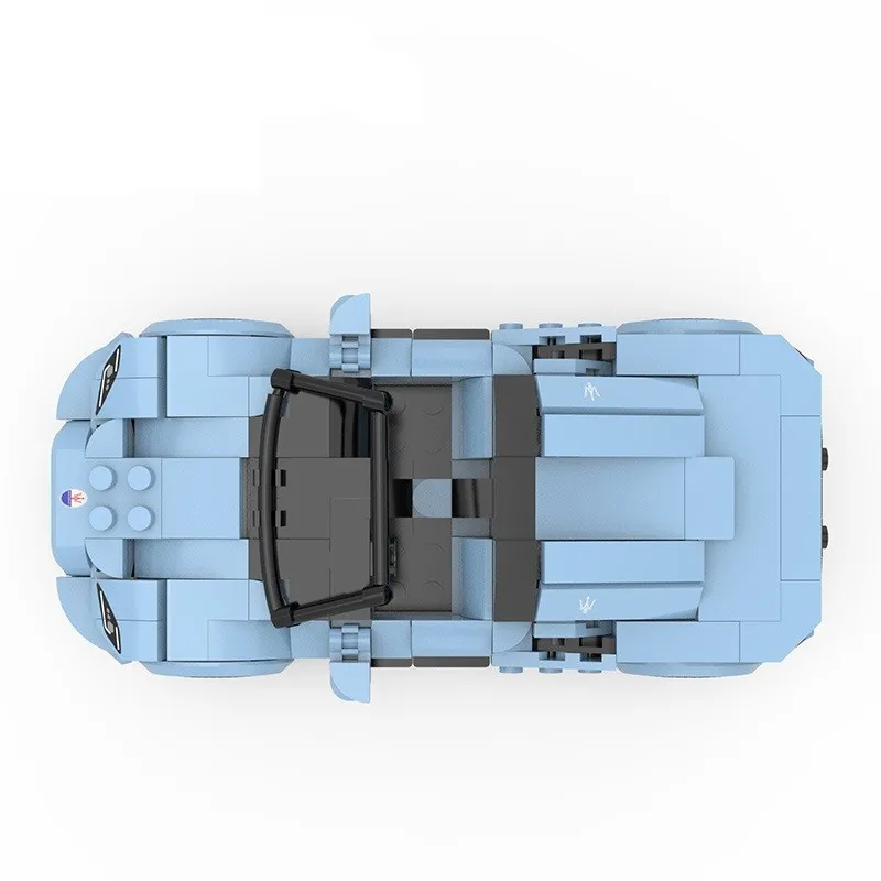 Masinuta construibila maserati mc20 cielo scara 1 la 30, copii varsta 6 ani pana la +15 ani [6]