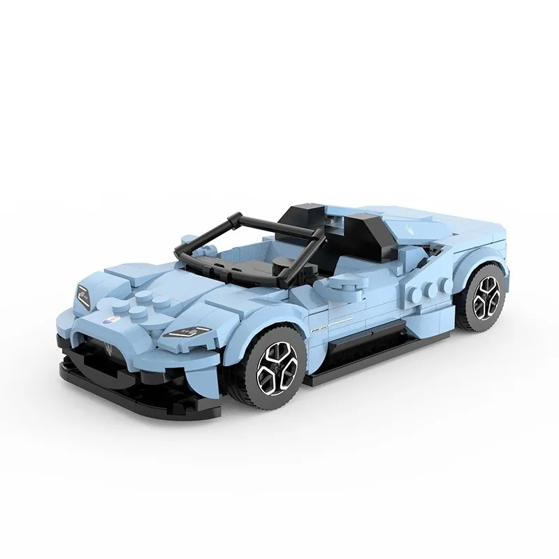 Masinuta construibila maserati mc20 cielo scara 1 la 30, copii varsta 6 ani pana la +15 ani [1]