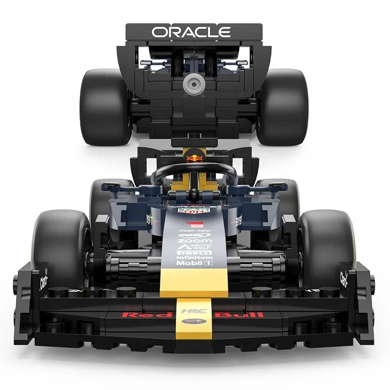 Masinuta construibila oracle red bull racing rb19 f1 scara 1 la 24, copii 6 ani pana la +15 ani [2]
