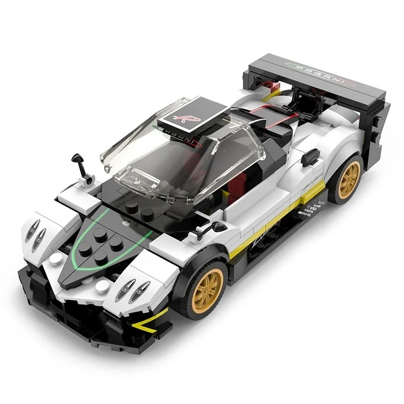 Masinuta construibila pagani zonda r scara 1 la 28, copii varsta 6 ani pana la +15 ani [1]
