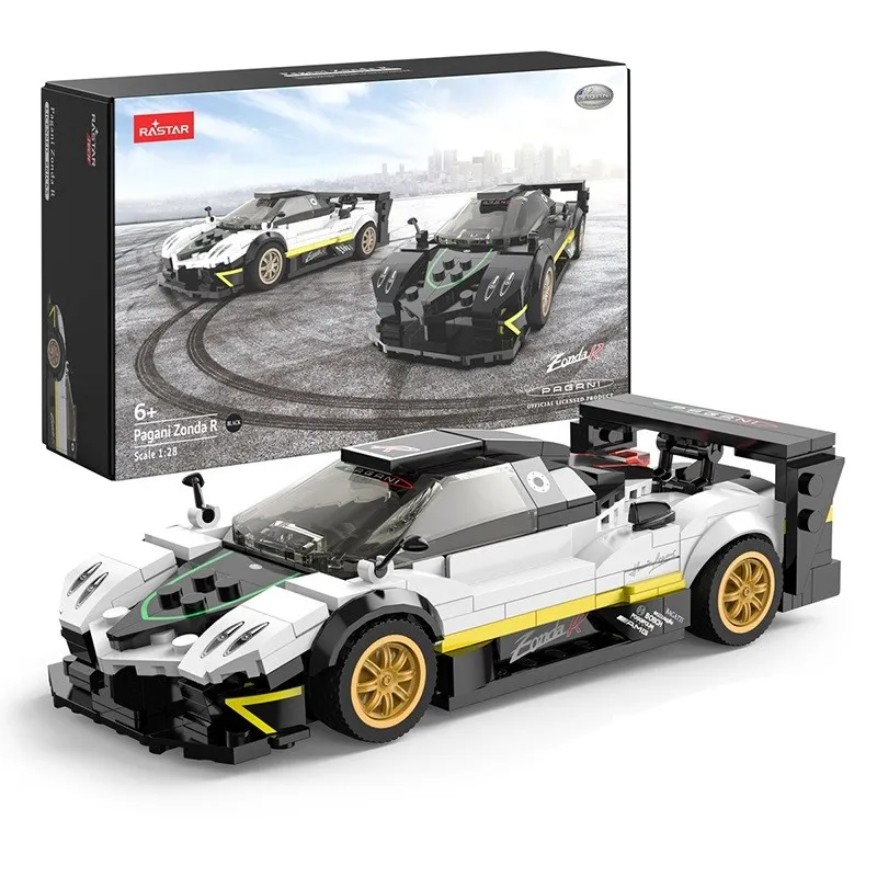 Jucării și Jocuri pentru copii - Masinuta construibila pagani zonda r scara 1 la 28, copii varsta 6 ani pana la +15 ani