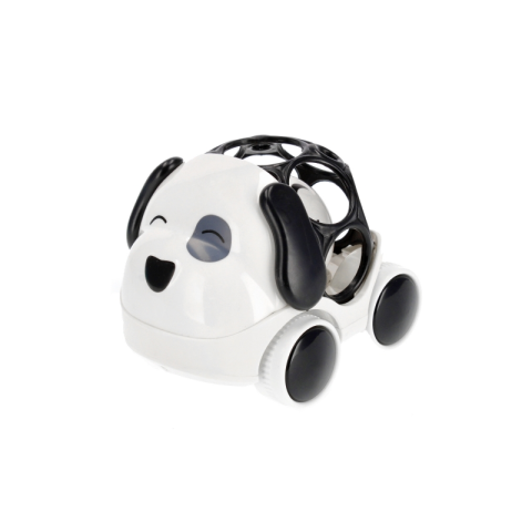 Masinuta cu cheita animalute MegaCreative 454464, 10cm, caine / bufnita, plastic, multicolor, 3+ ani [6]