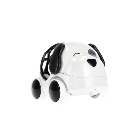Masinuta cu cheita animalute MegaCreative 454464, 10cm, caine / bufnita, plastic, multicolor, 3+ ani [11]