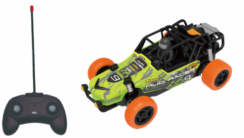 Jucării și Jocuri pentru copii - Masinuta cu telecomanda nitro racer,  scara 1/24, 19cm, verde