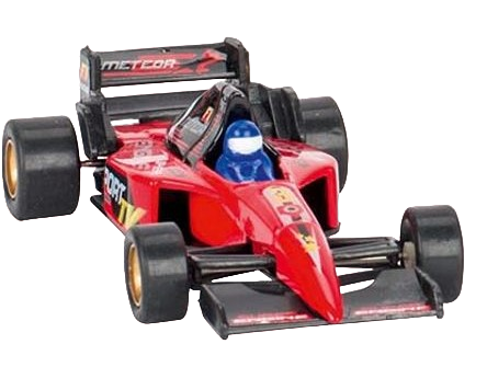 Jucării și Jocuri pentru copii - Masinuta De Curse Die-Cast, Cu Motoras Pull-Back, Rosie