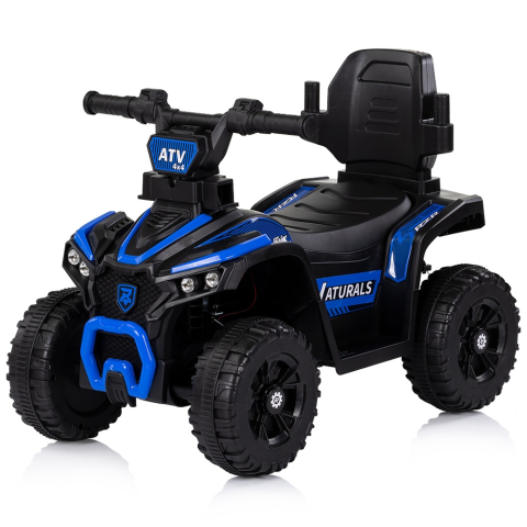 Masinuta de impins Chipolino ATV cu maner blue [2]