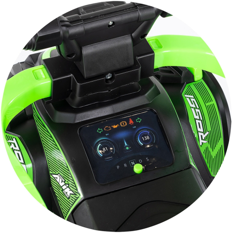 Masinuta de impins Chipolino ATV cu maner green [5]