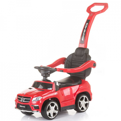 Masinuta de impins cu copertina Chipolino Mercedes Benz GL63 AMG red [2]