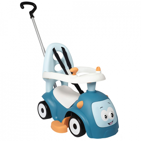 Jucării și Jocuri pentru copii - Masinuta de impins Smoby Maestro blue