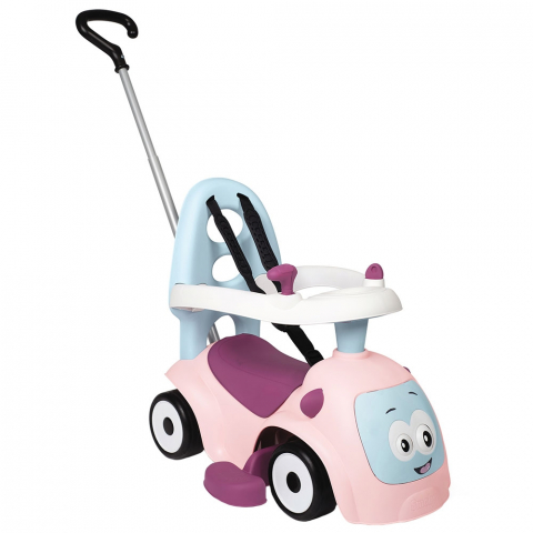 Jucării și Jocuri pentru copii - Masinuta de impins Smoby Maestro pink