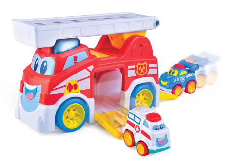 Masinuta de pompieri - Vroom Vroom [1]