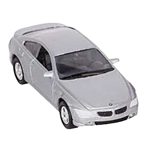 Mașini, trenulețe, vehicule - Masinuta die cast 7.5 cm, scara 1:60, BMW GRI
