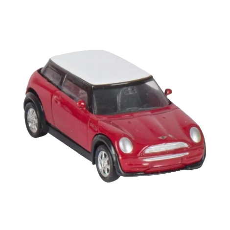Mașini, trenulețe, vehicule - Masinuta Die Cast 7.5 Cm, Scara 1:60, Mini Cooper